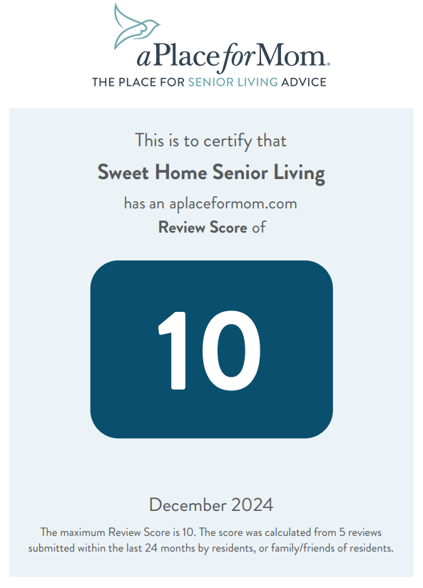 aPlaceforMombig , Home, Sweet Home Senior Living